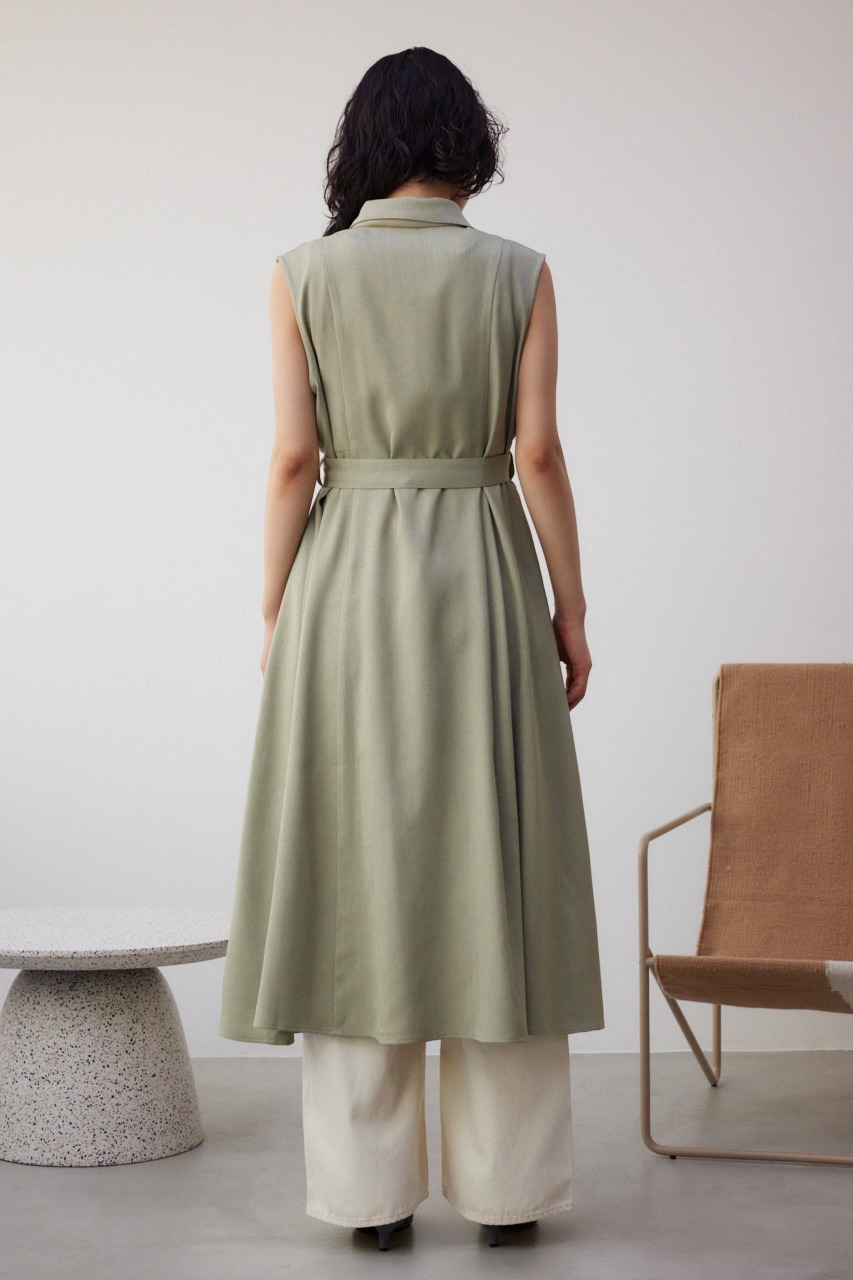 AZUL BY MOUSSY | リネンライクジレワンピース (ワンピース(ロング