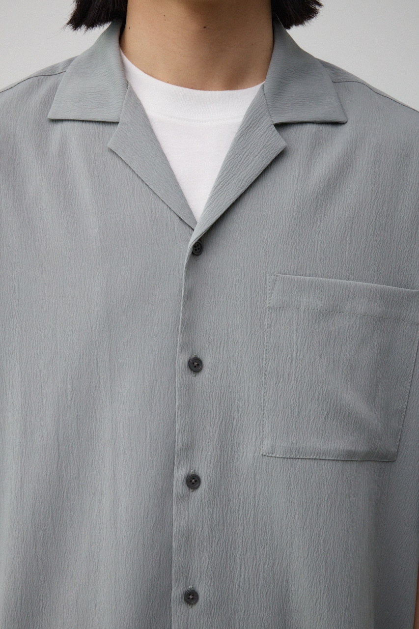 AZUL BY MOUSSY | リラックス開襟シャツ (シャツ・ブラウス ) |SHEL