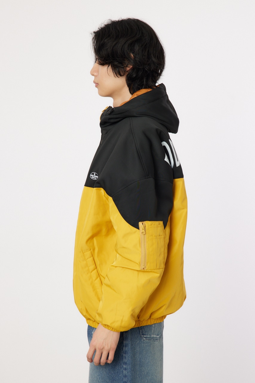 RODEO CROWNS WIDE BOWL | bicolor hooded ジャケット (ブルゾン