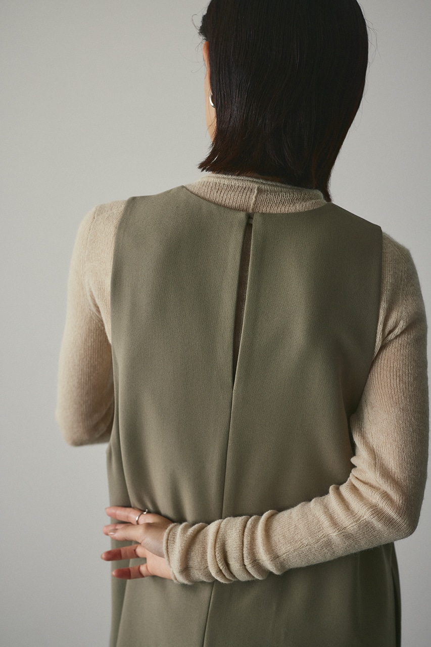 STYLEMIXER | フロントホールフレアワンピース (ワンピース(ロング