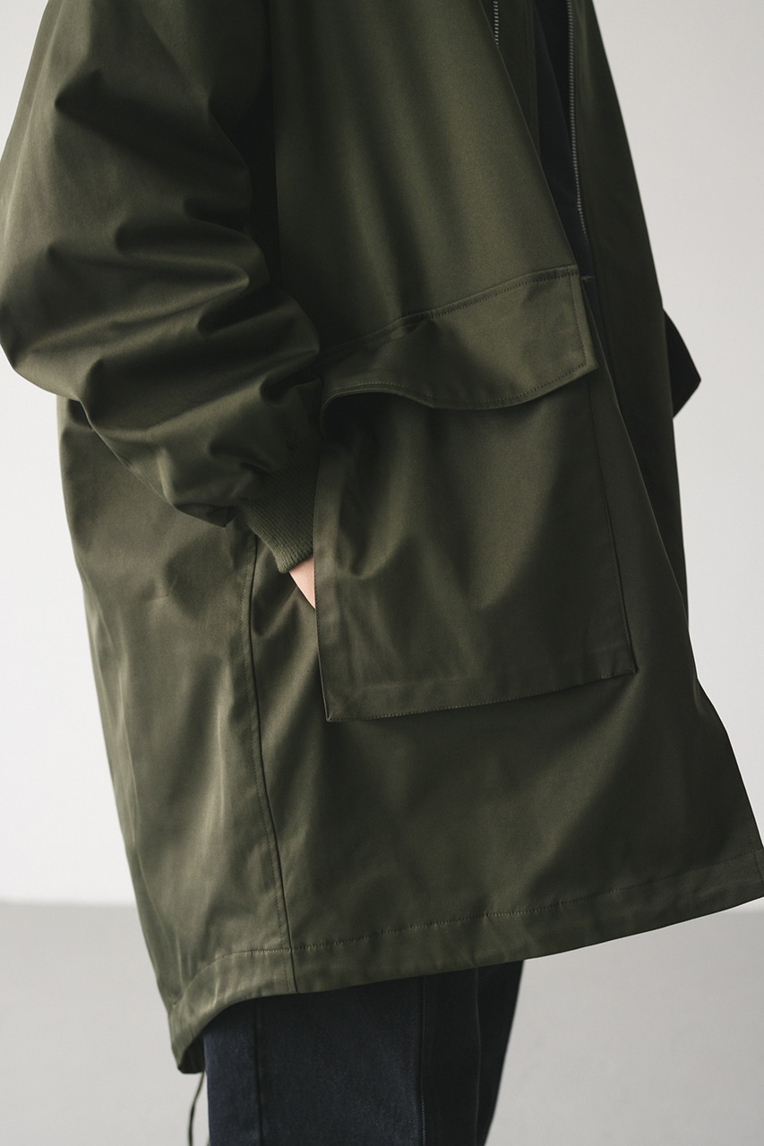 STYLEMIXER | ライトモッズコート (コート ) |SHEL'TTER WEBSTORE