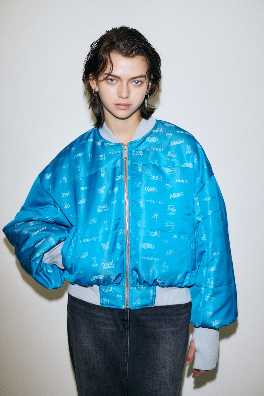 MOUSSY | XG REVERSIBLE MA-1 (ブルゾン ) |SHEL'TTER WEBSTORE