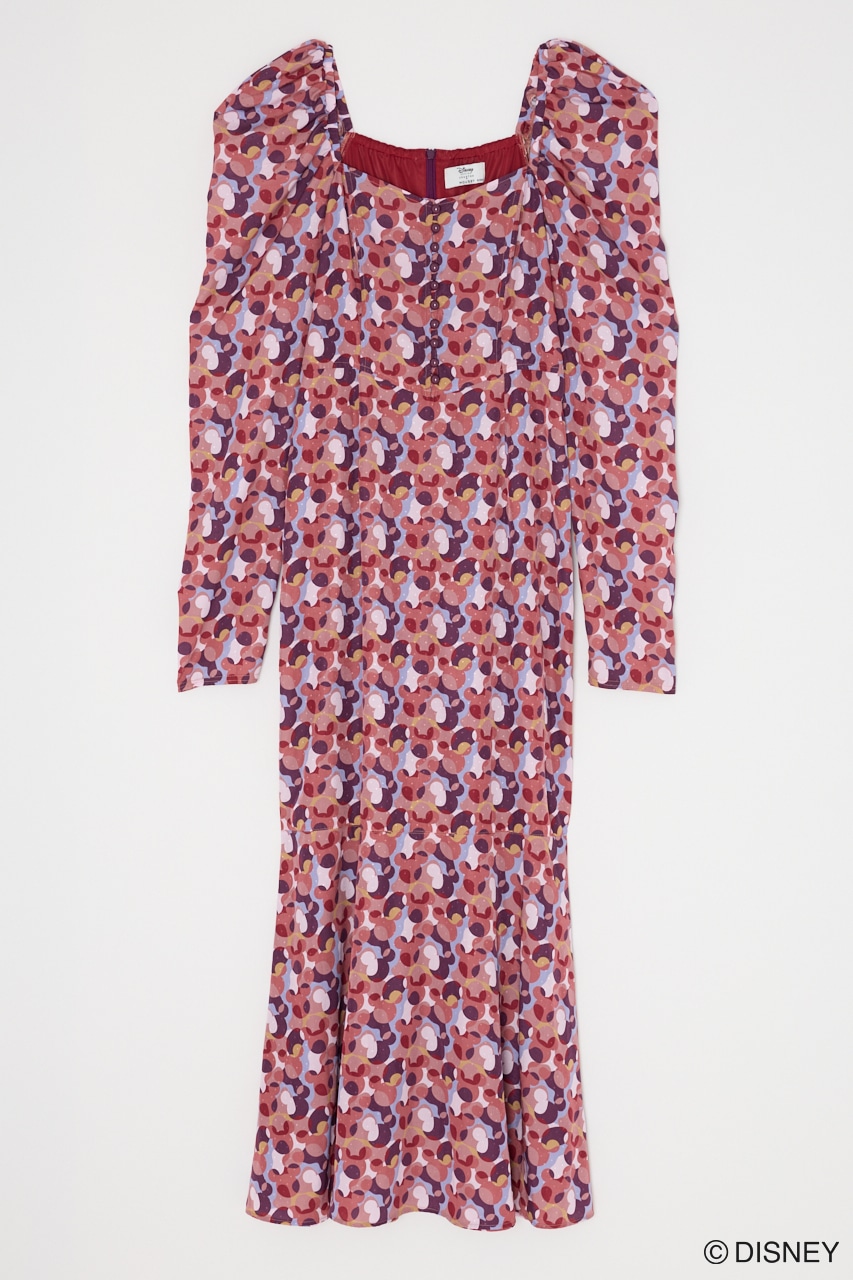 Disney SERIES CREATED by MUS | MD LONG ドレス/ MICKEY (ワンピース