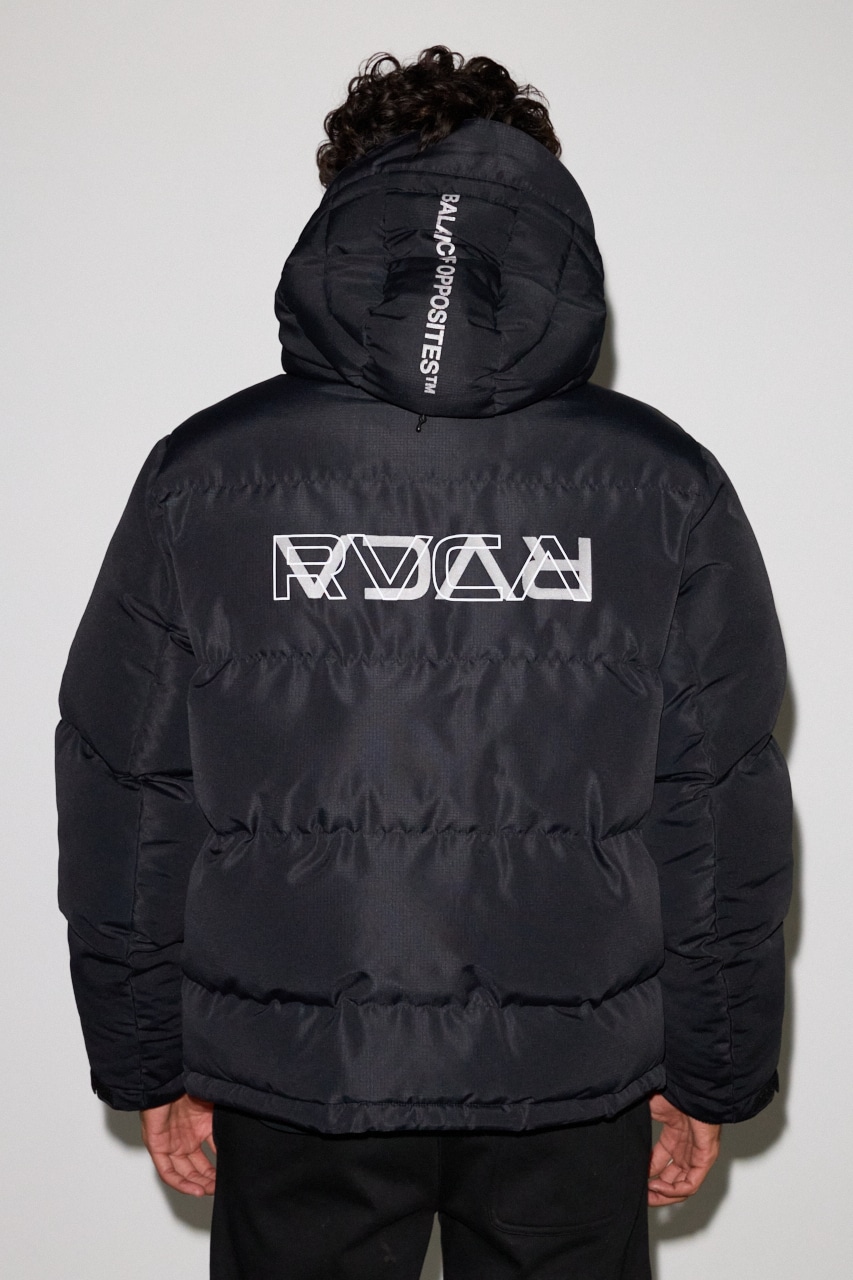 AZUL BY MOUSSY | RVCA×AZUL リフレクターパファージャケット