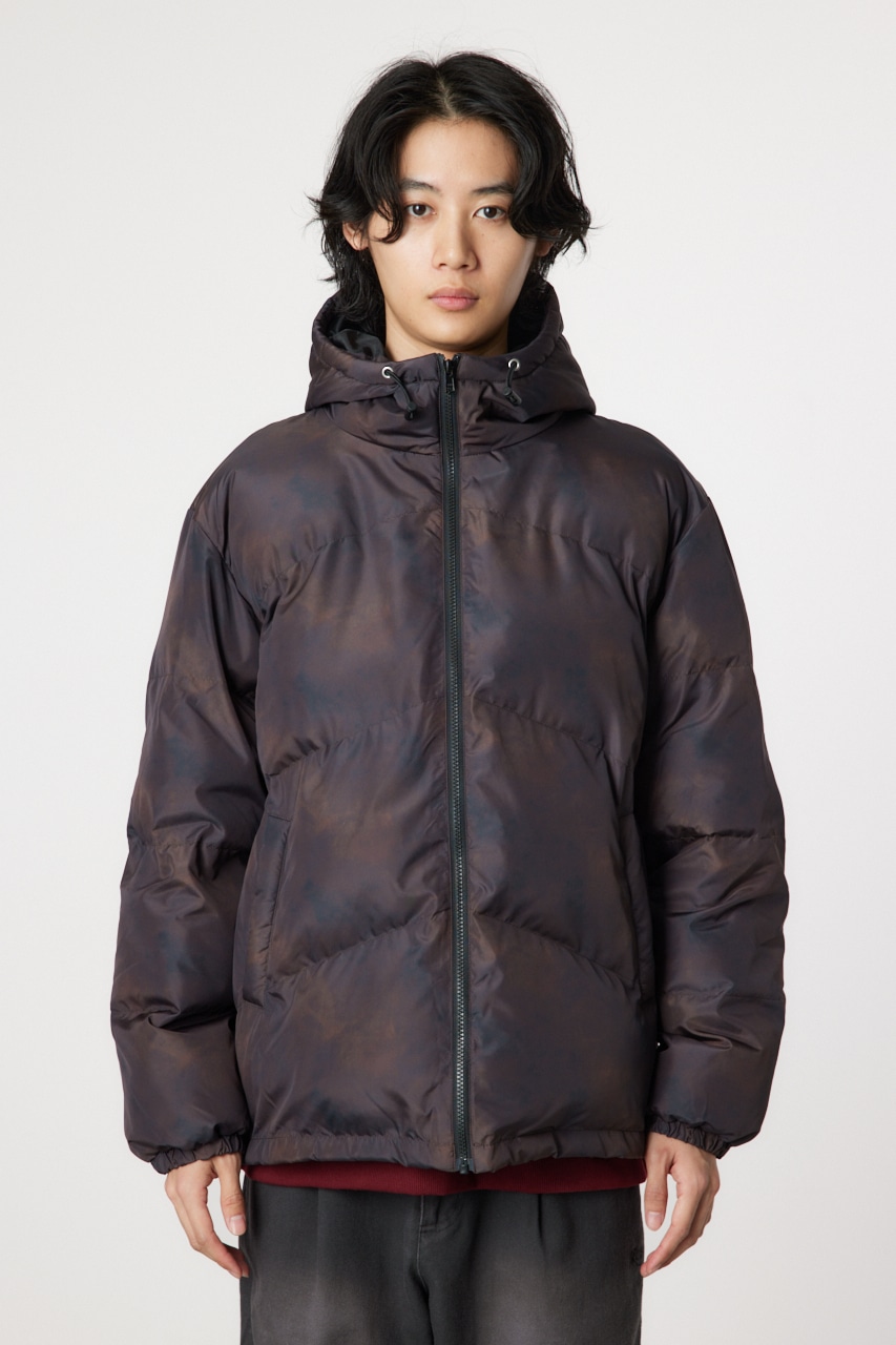 RODEO CROWNS WIDE BOWL | mottled pattern padding ジャケット