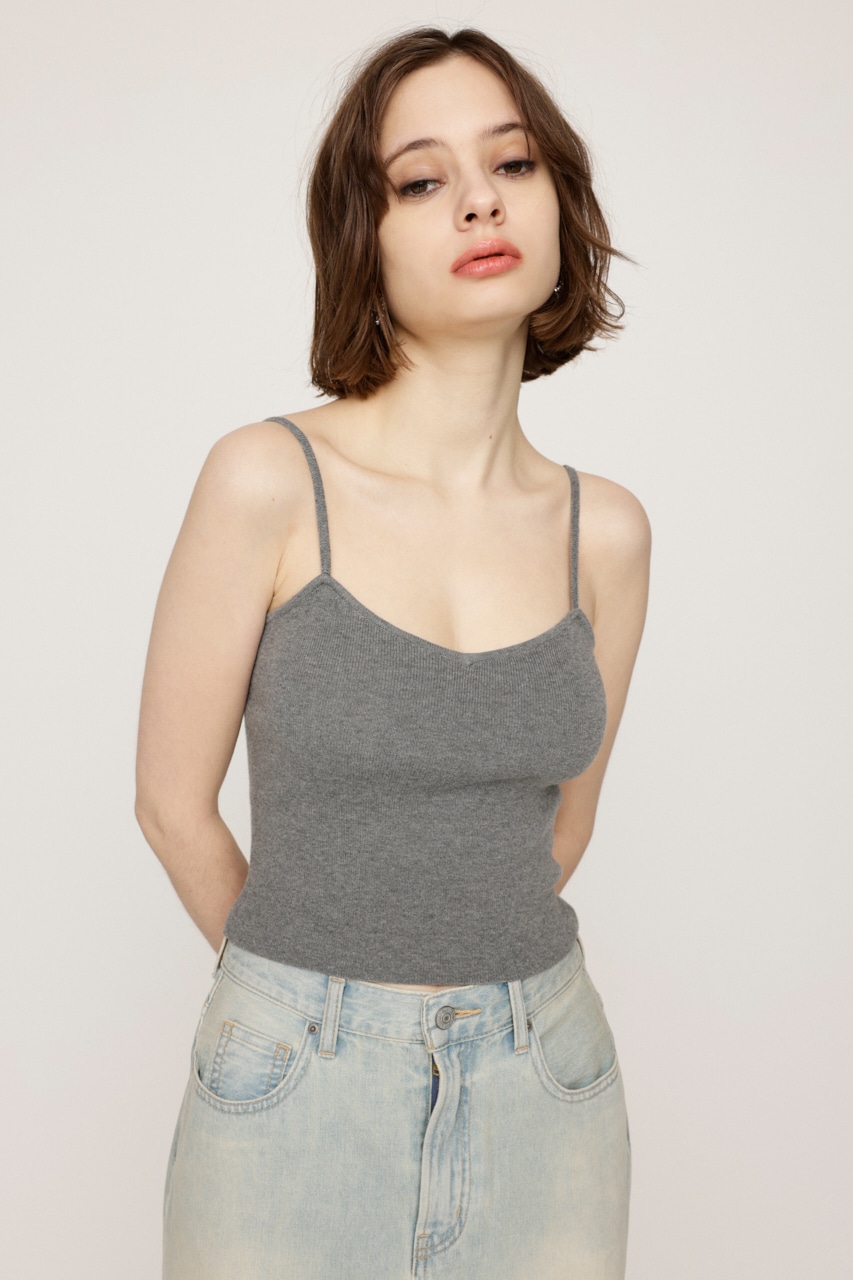 SLY | MANYWAY RIBBON KNIT トップス (ニット ) |SHEL'TTER WEBSTORE