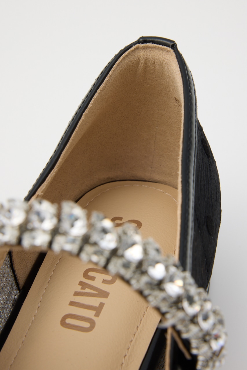 STACCATO | ドットヌーディーメリージェーンパンプス (スリッポン