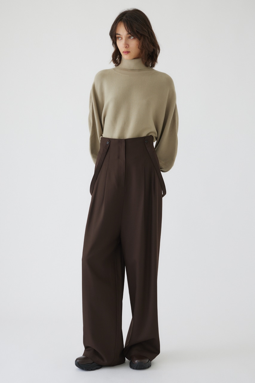 RIM.ARK | Super high waist PT (PANTS ) |RIM.ARK ONLINE STORE