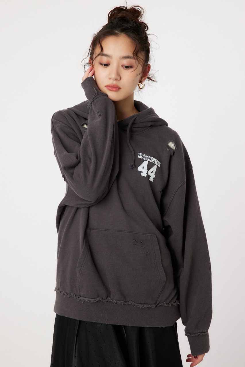 RODEO CROWNS WIDE BOWL | G/Oダメージフーディ (スウェット・パーカー