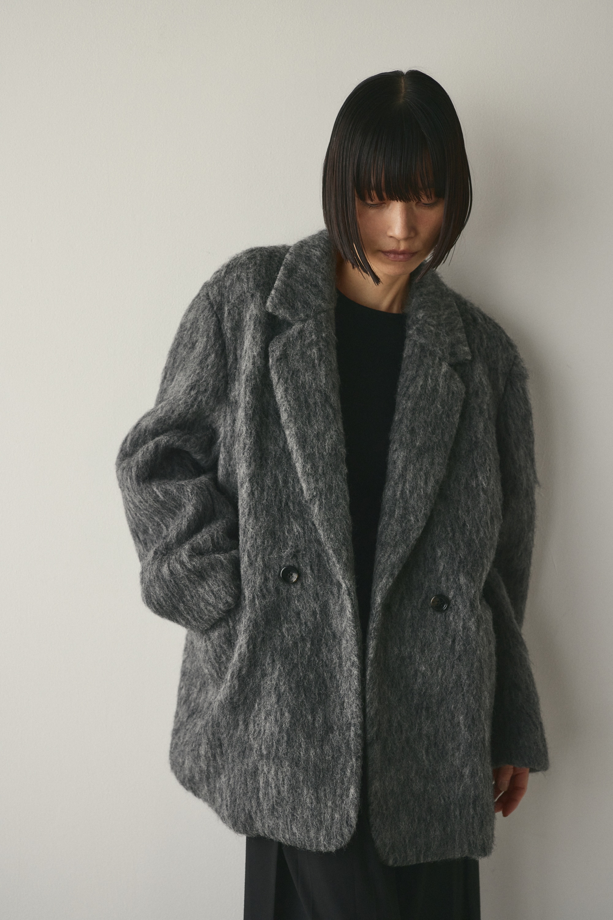 STYLEMIXER | シャギーテーラードジャケット (ジャケット ) |SHEL'TTER