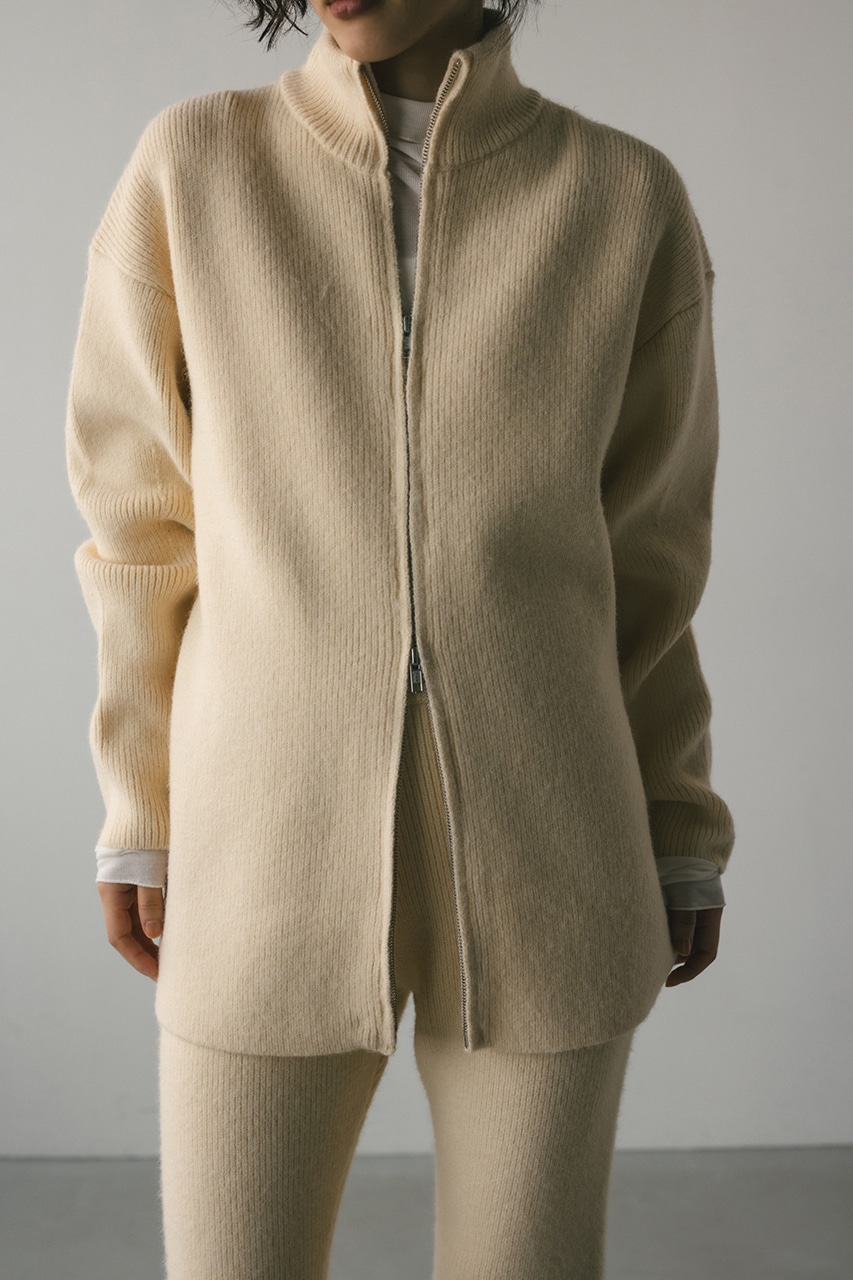 STYLEMIXER | ジップニットカーディガン (カーディガン ) |SHEL'TTER