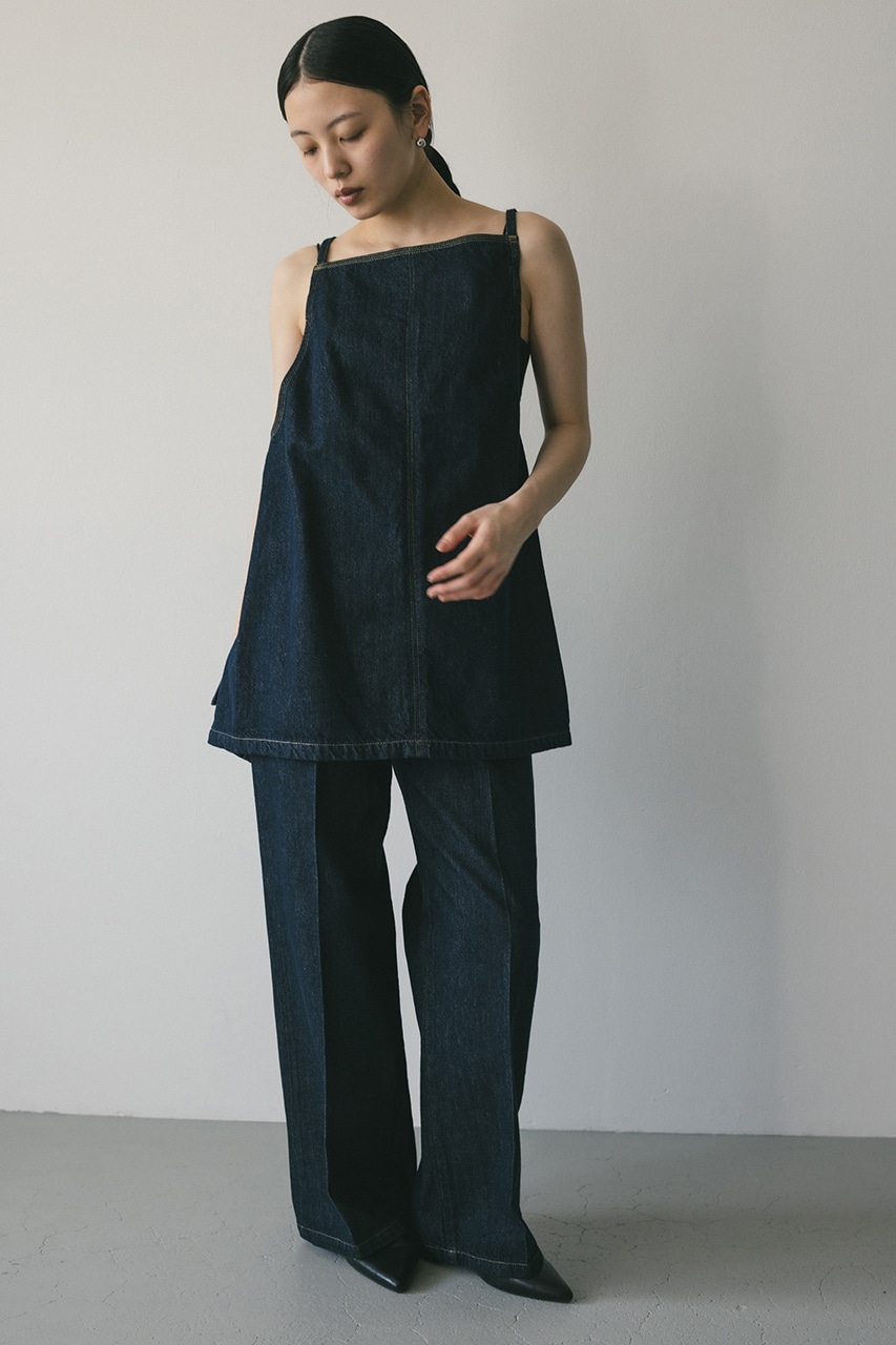 STYLEMIXER | バックデザインデニムビスチェ (キャミソール ) |SHEL