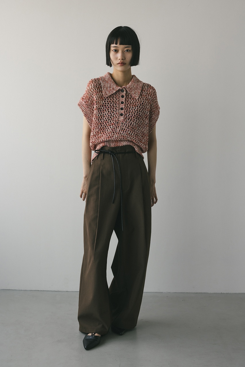 STYLEMIXER | クロシェポロニット (ニット ) |SHEL'TTER WEBSTORE