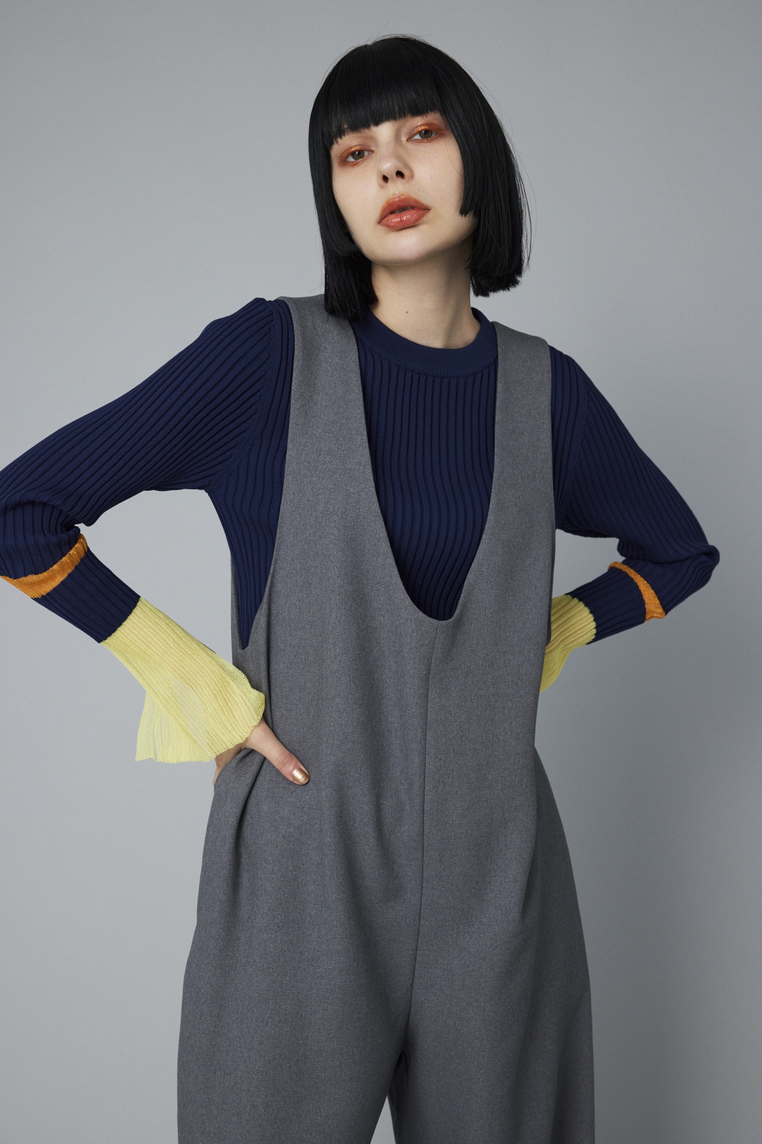 HeRIN.CYE | Cocoon all in one (パンツ ) |SHEL'TTER WEBSTORE