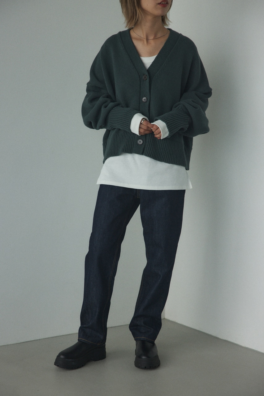 BLACK BY MOUSSY | □KONA one wash denim (ストレート ) |SHEL'TTER