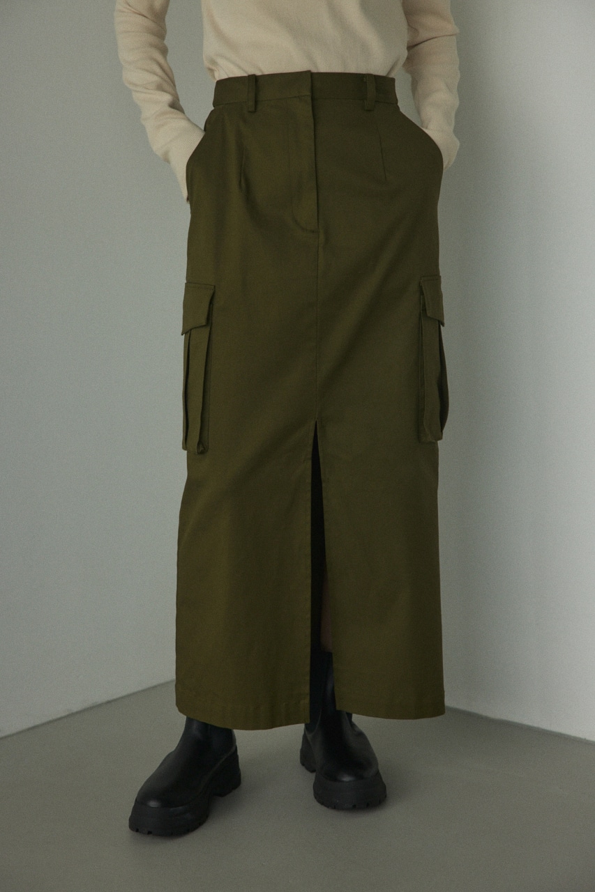 BLACK BY MOUSSY | military skirt (スカート(ロング) ) |SHEL'TTER