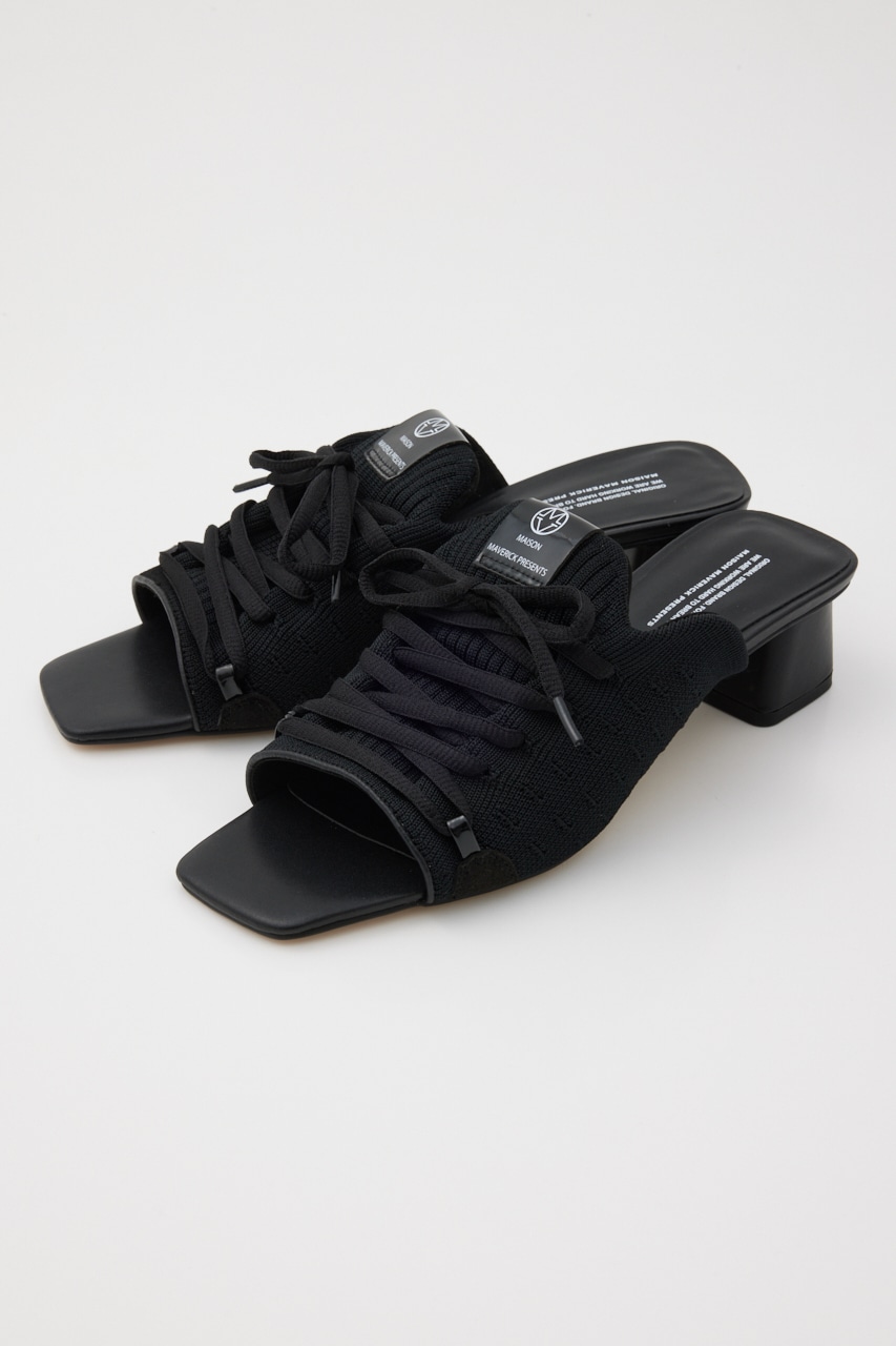 SHEL'TTER SELECT | 【MAISON MAVERICK PRESENTS】ニットミュール