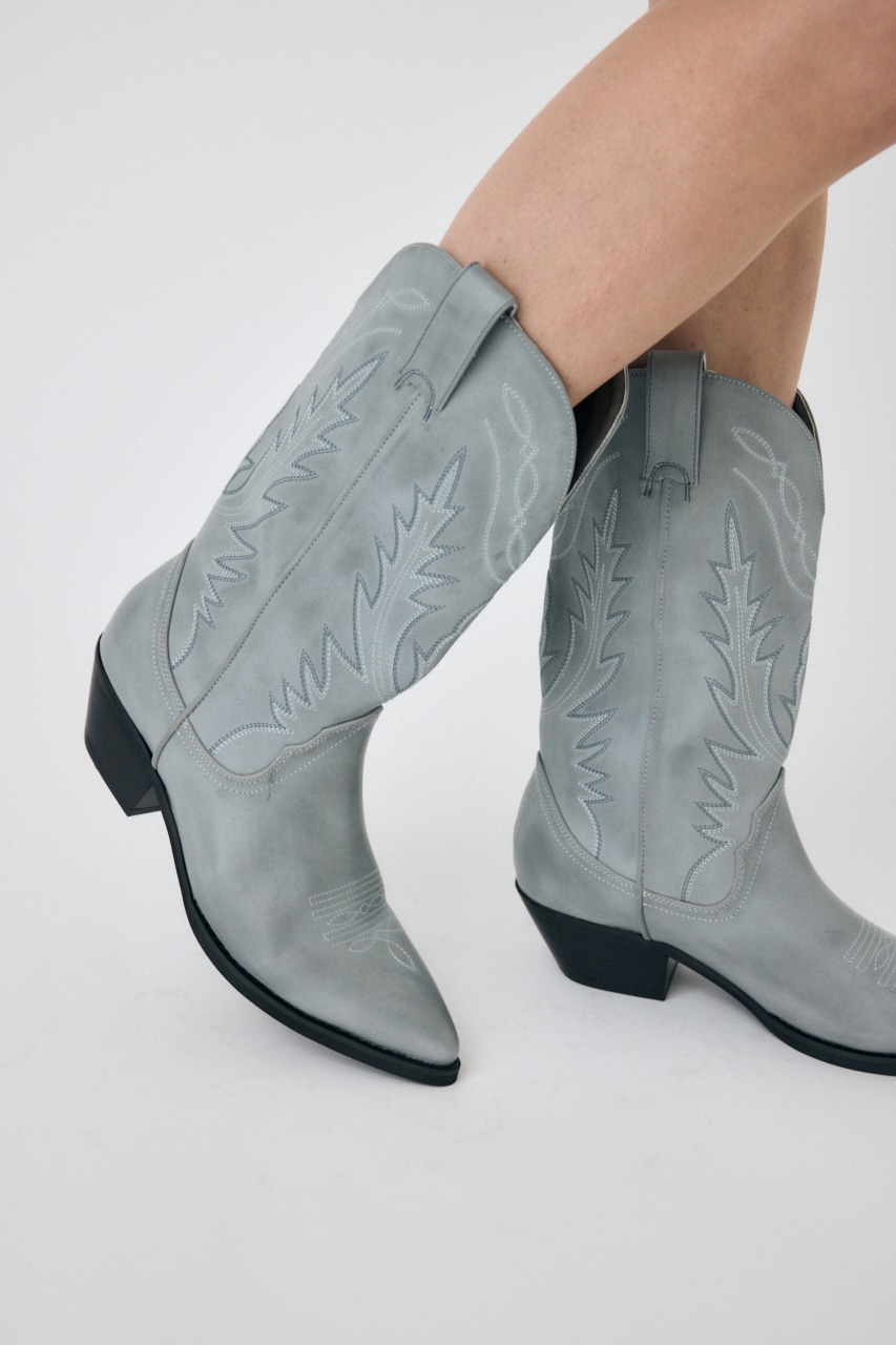 MOUSSY | WESTERN ブーツ (ブーツ ) |SHEL'TTER WEBSTORE