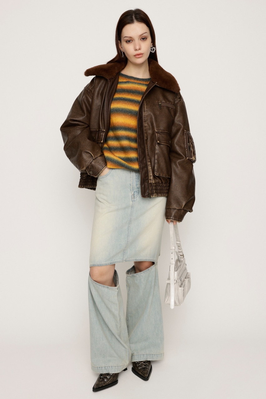 SLY | KNEE REVEAL スカート (スカート ) |SHEL'TTER WEBSTORE