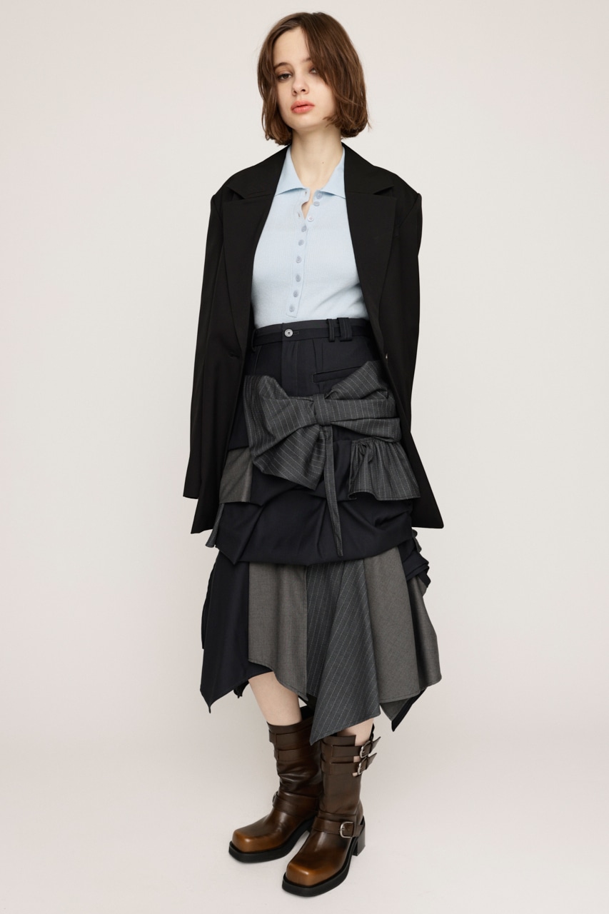 SLY | MANNISH DESIGN スカート (スカート(ロング) ) |SHEL'TTER WEBSTORE