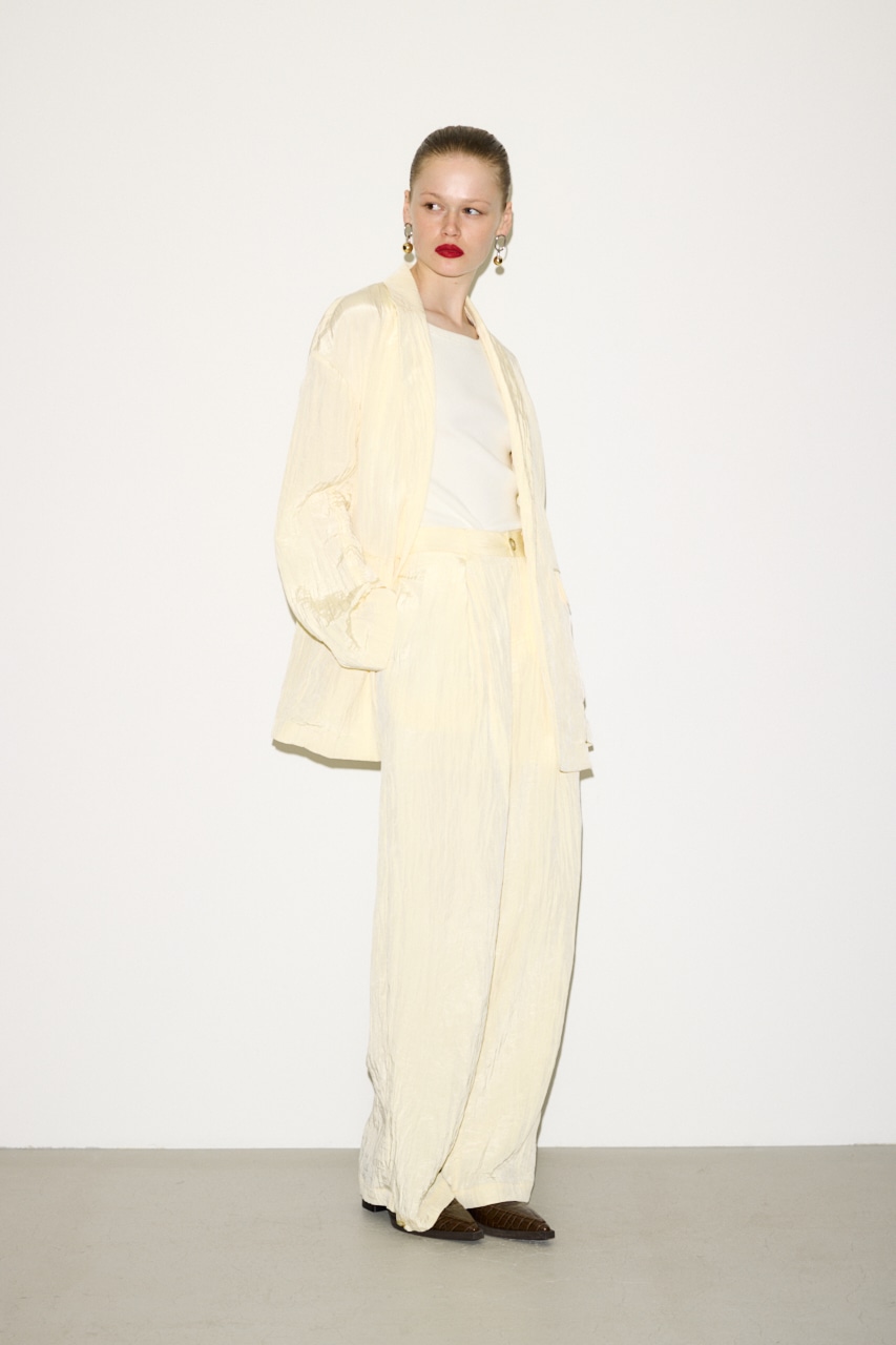 THROW by SLY | 【THROW】WRINKLE FINISH TAILOR ジャケット