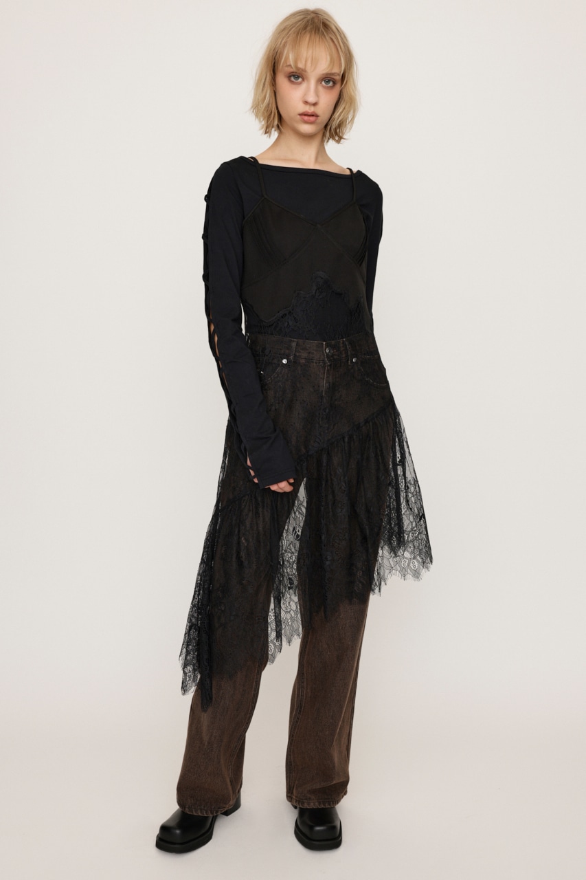 SLY | LACE DOCKED SLIP ドレス (キャミソール ) |SHEL'TTER WEBSTORE