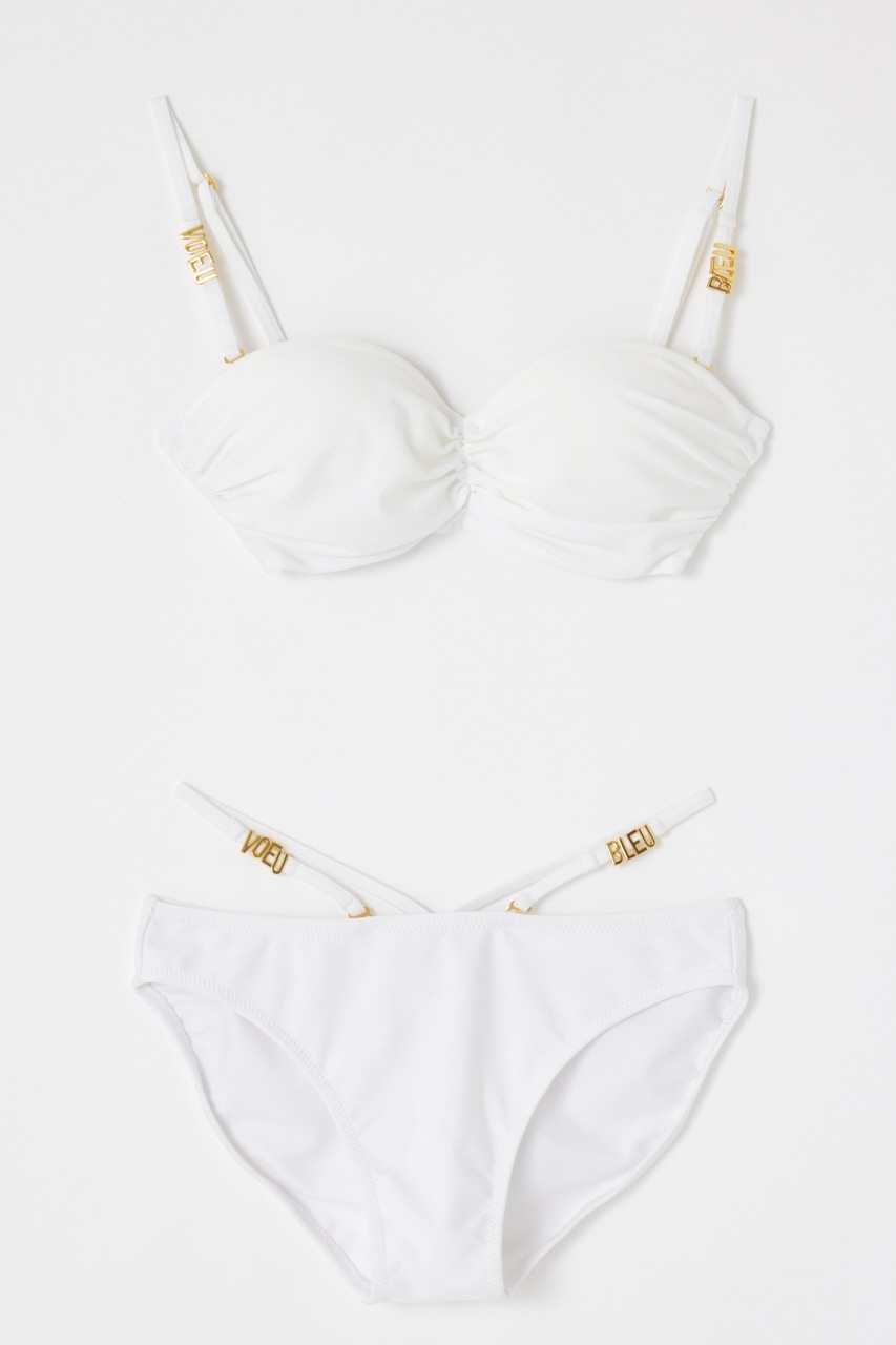 rienda | ロゴタンクSETバンドゥカップ bikini (すべて ) |SHEL'TTER