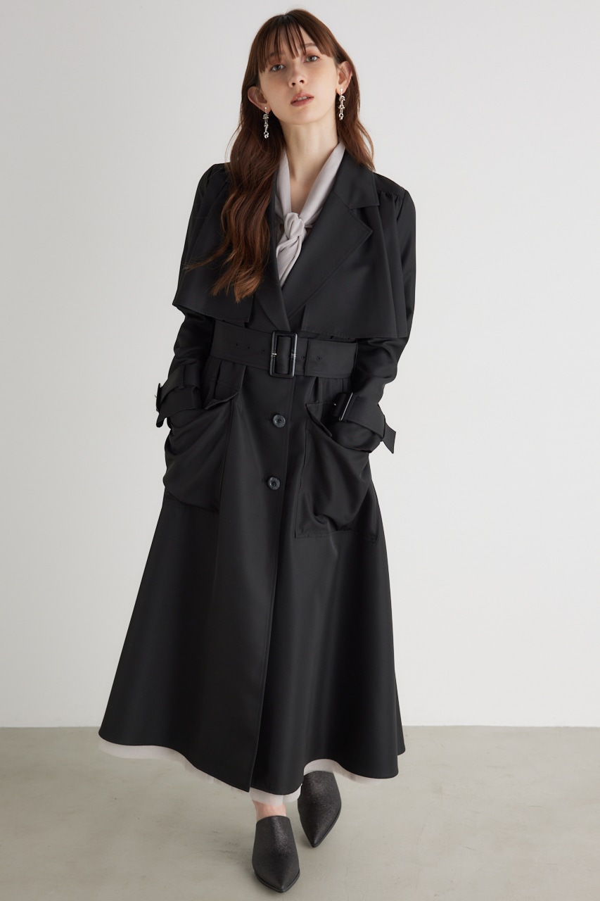rienda | フレアヨークトレンチ CT (コート ) |SHEL'TTER WEBSTORE
