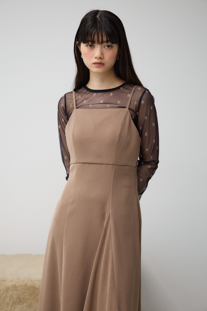 AZUL BY MOUSSY | カップツキキャミワンピース (ワンピース(ミニ