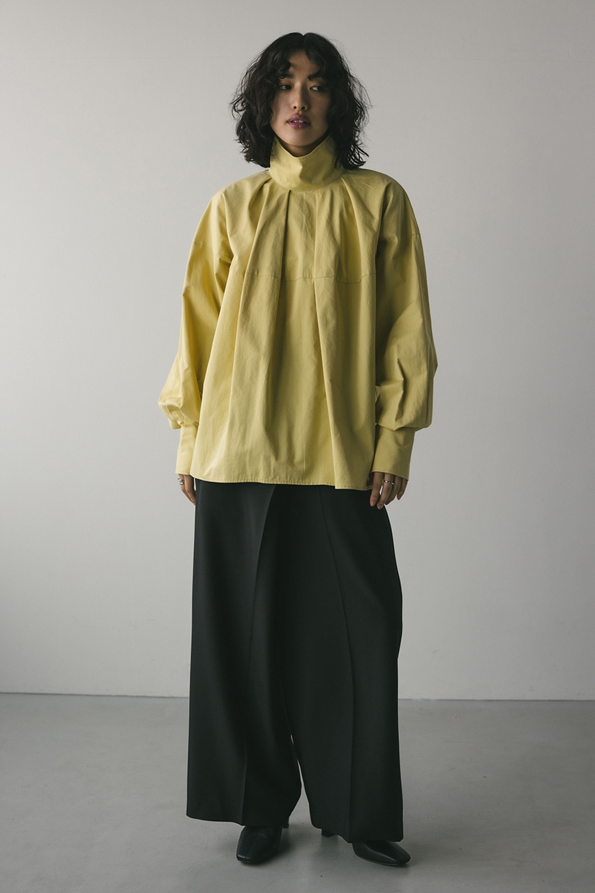 STYLEMIXER | 2WAYカラーコクーンブラウス (シャツ・ブラウス ) |SHEL