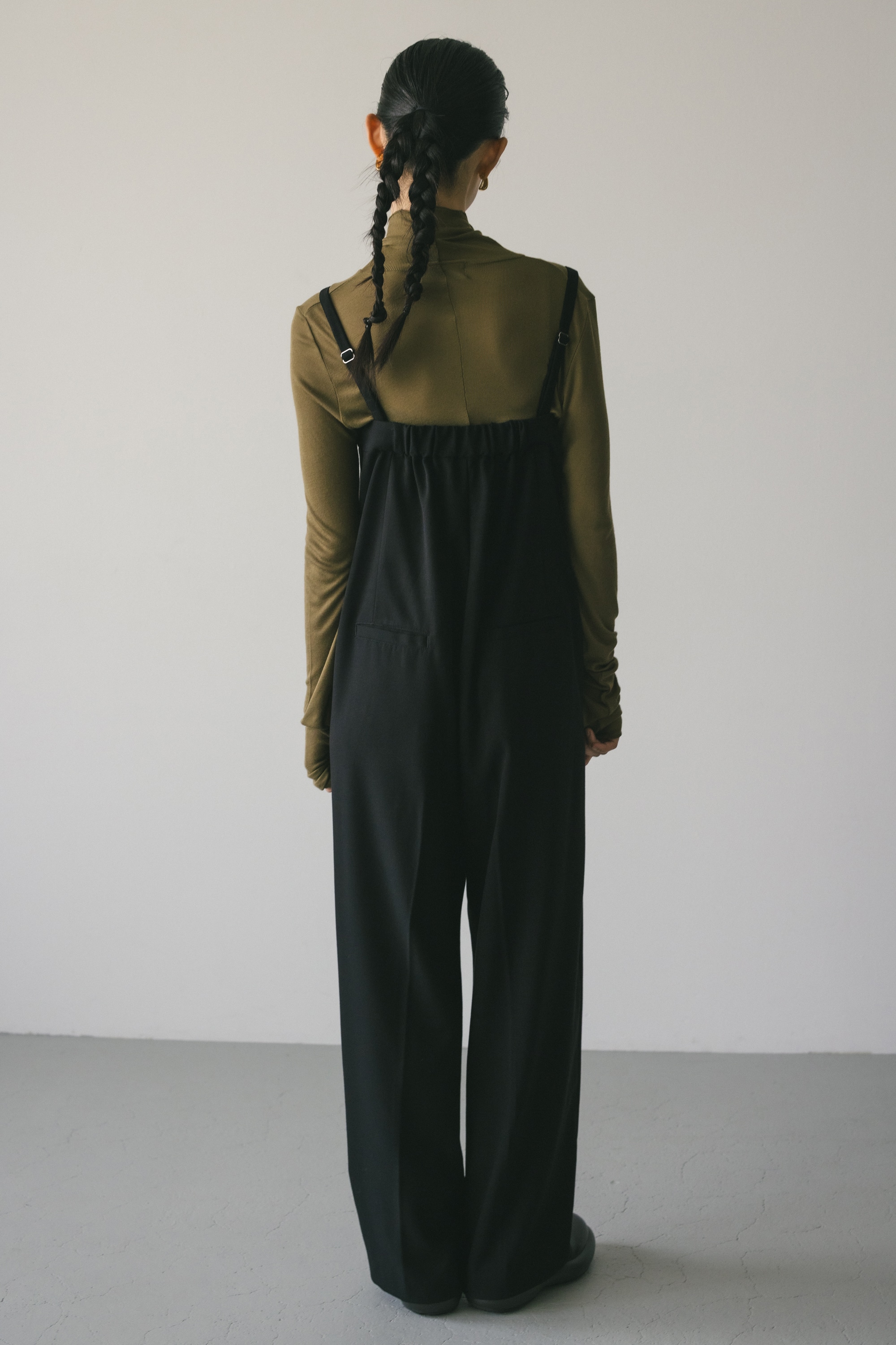 STYLEMIXER | ベアトップオールインワン (オールインワン ) |SHEL'TTER