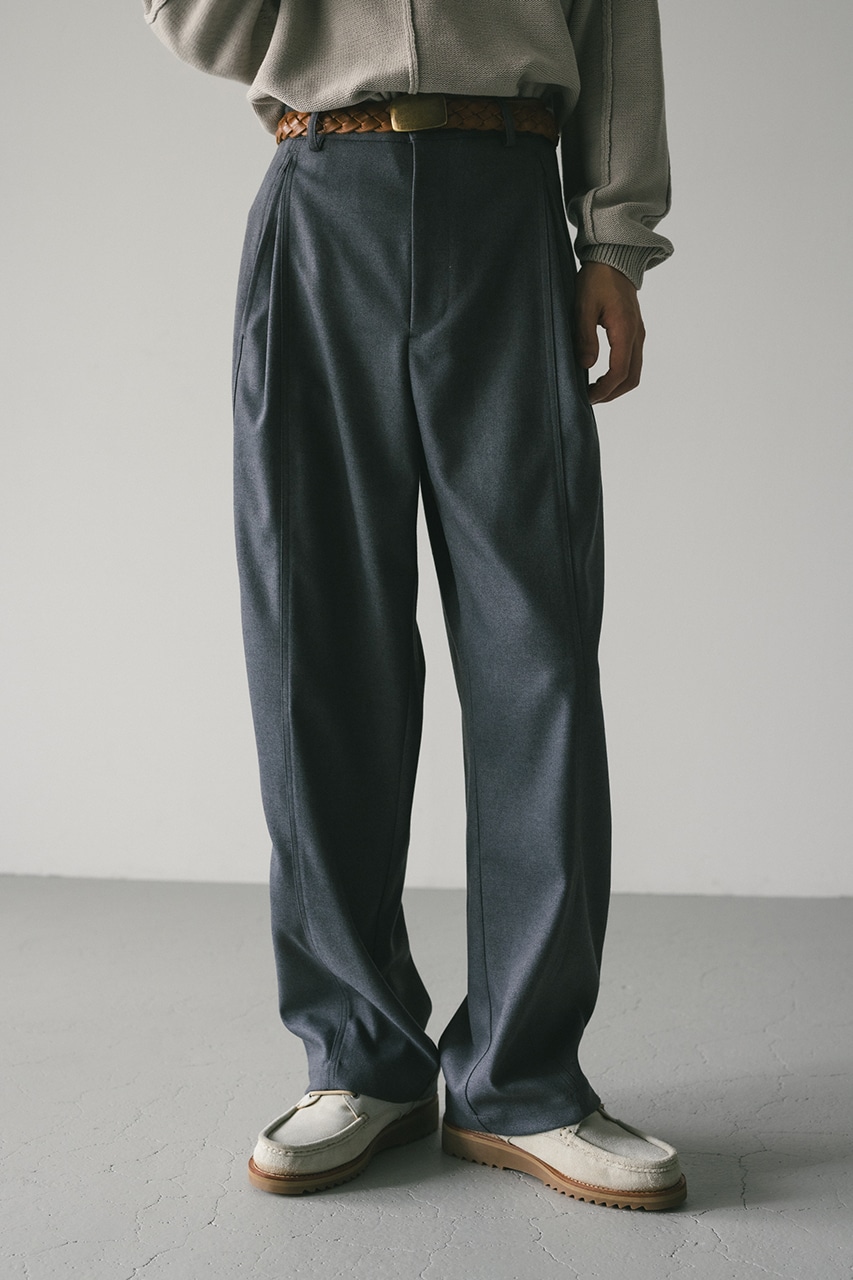 STYLEMIXER | 2タックワイドトラウザー (パンツ ) |SHEL'TTER WEBSTORE