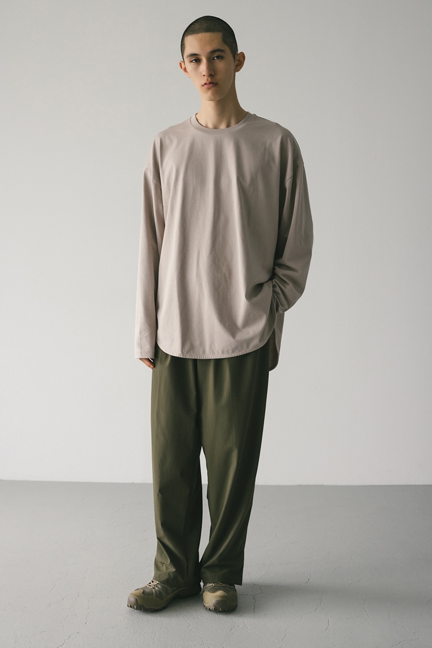 STYLEMIXER | ユニセックスラウンドロンT (Tシャツ・カットソー(長袖