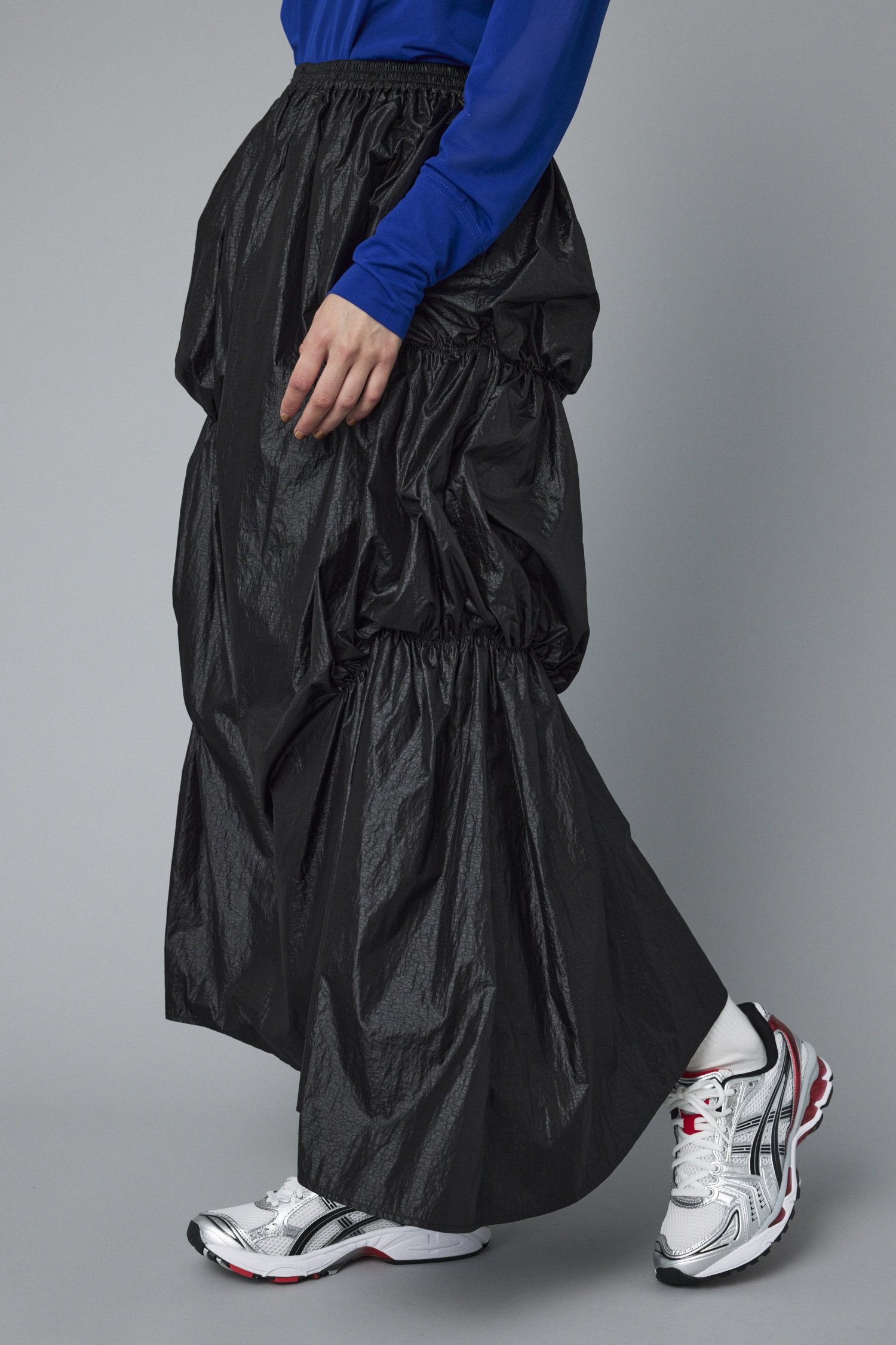 HeRIN.CYE | Gradually balloon skirt (スカート(ロング) ) |SHEL'TTER