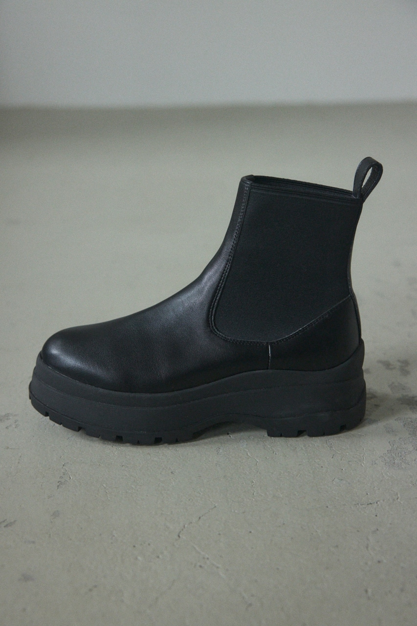 BLACK BY MOUSSY | side gore boots (ブーツ ) |SHEL'TTER WEBSTORE