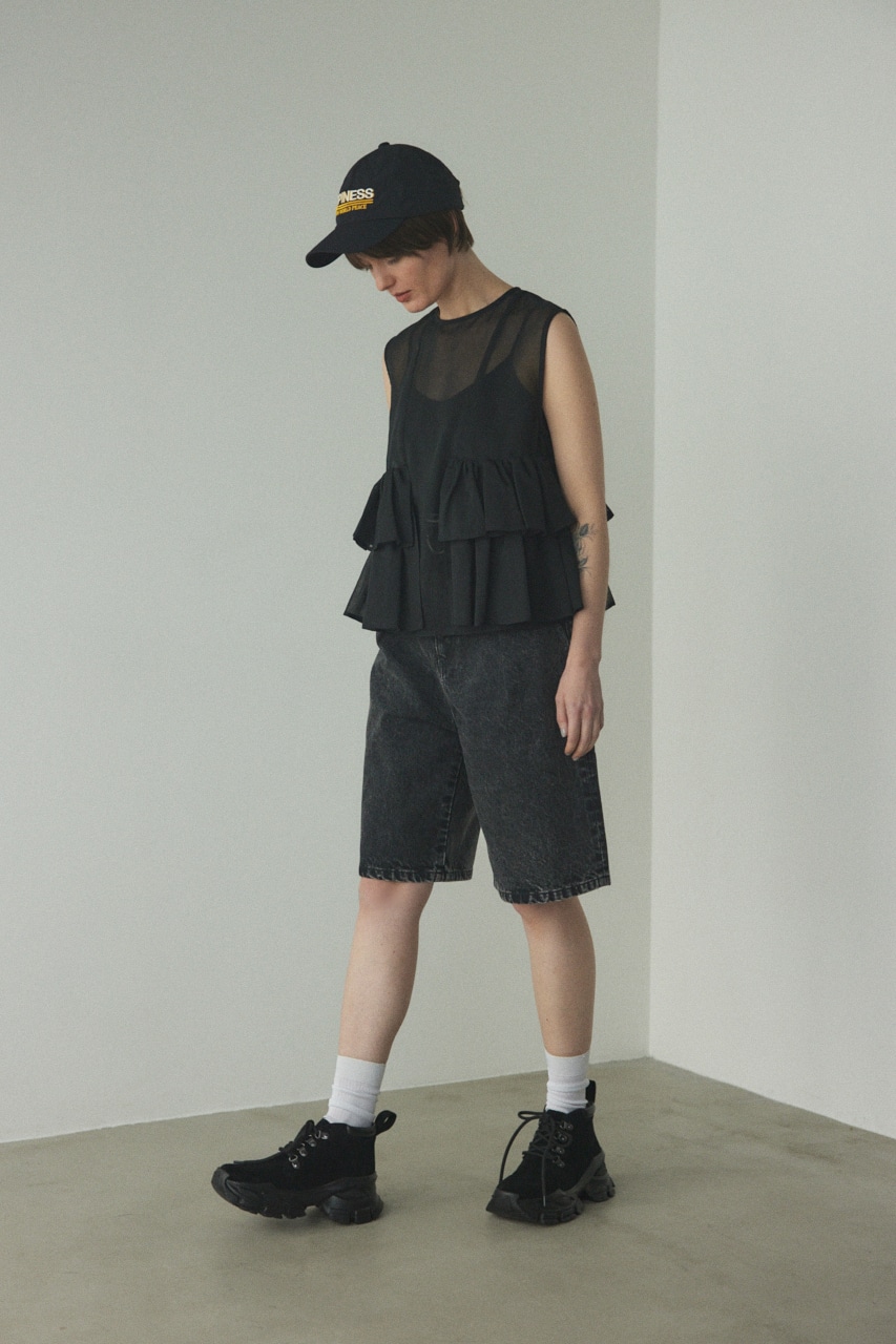 BLACK BY MOUSSY | half denim pants (その他デニム ) |SHEL'TTER WEBSTORE