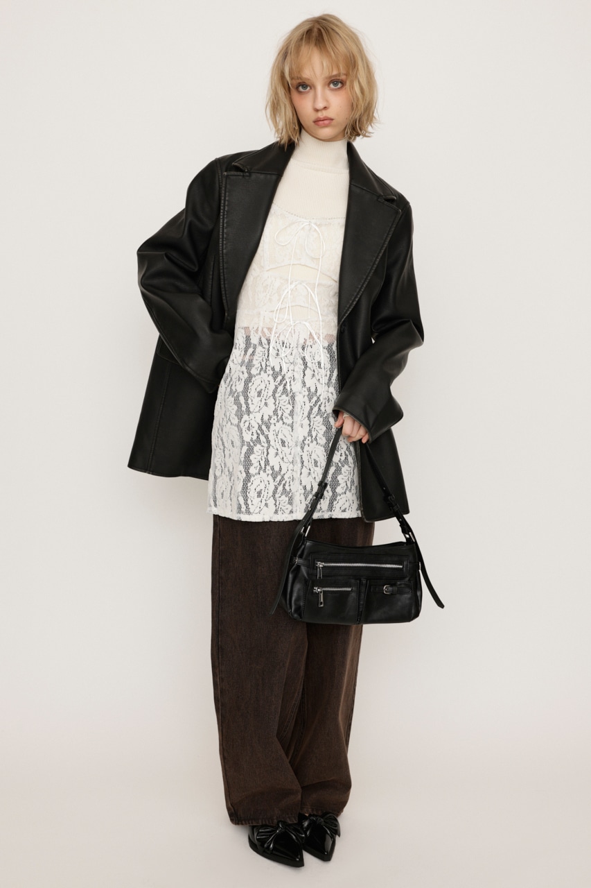 SLY | FROCKY LACE RIBBON トップス (キャミソール ) |SHEL'TTER WEBSTORE