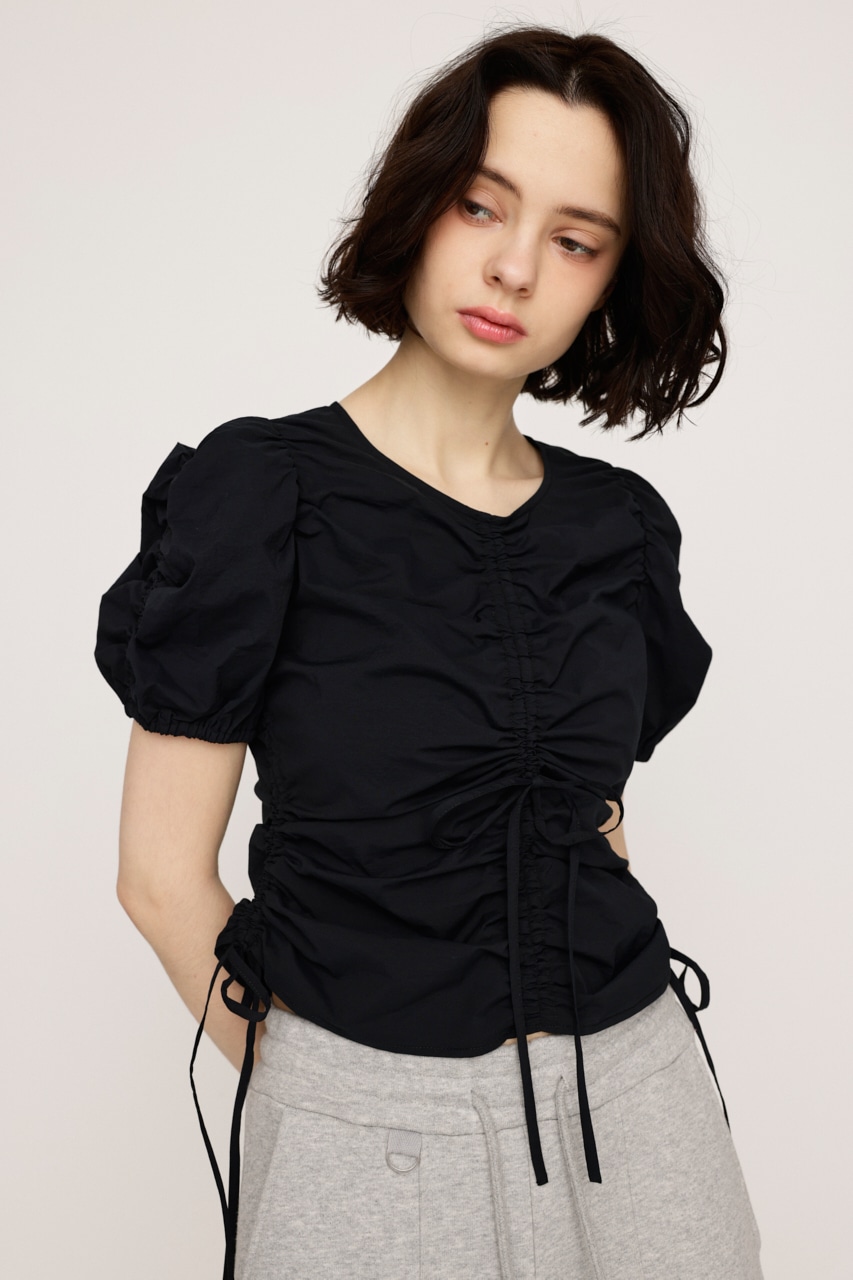 SLY | GATHER WOVEN トップス (シャツ・ブラウス ) |SHEL'TTER WEBSTORE