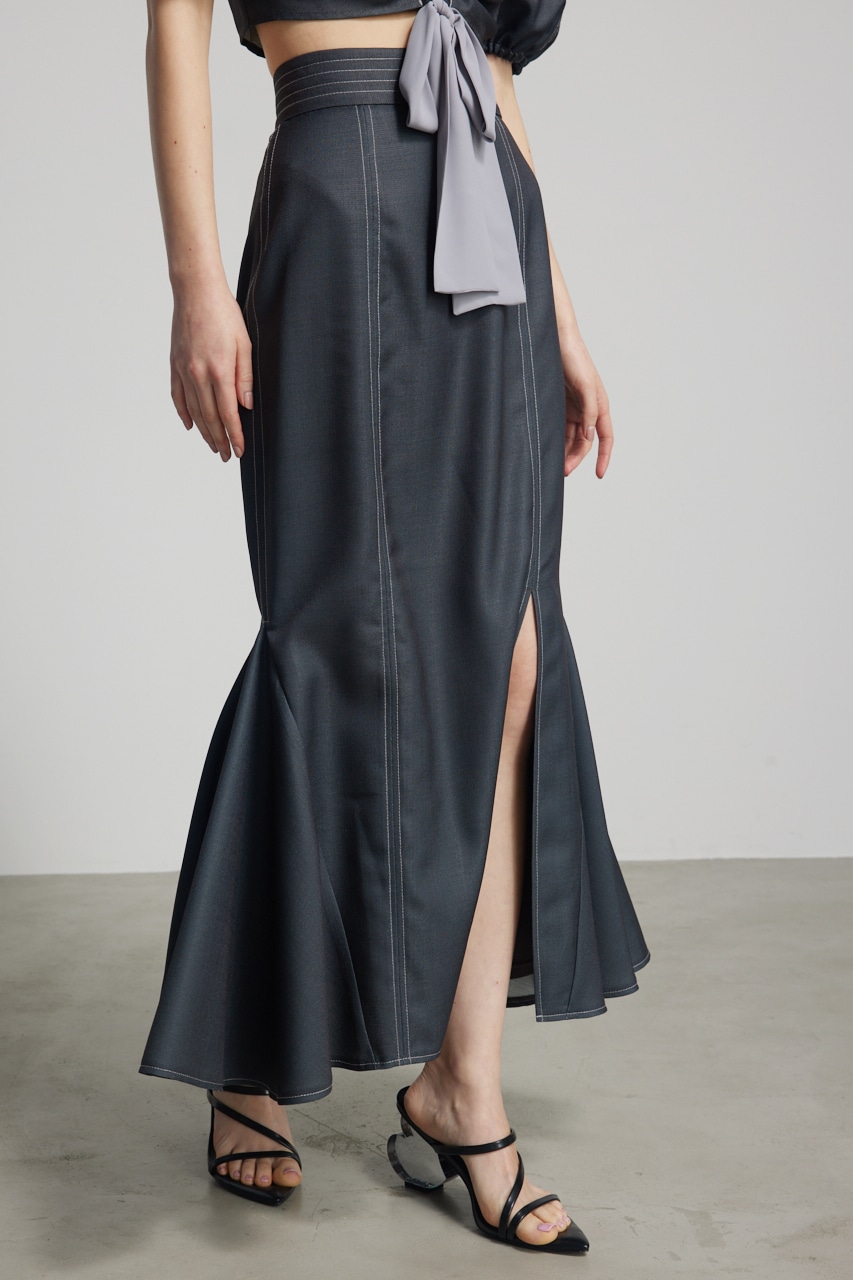 rienda | バックテールマーメイドJ/W SK (スカート(ロング) ) |SHEL