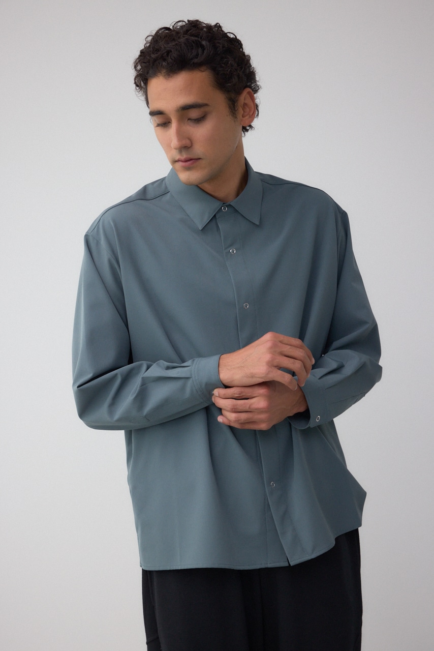 AZUL BY MOUSSY | テックドッツ長袖シャツ (シャツ・ブラウス ) |SHEL