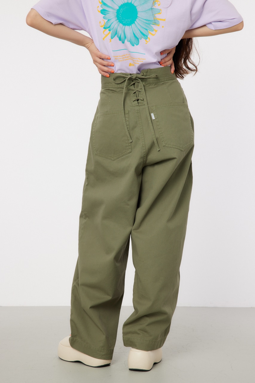 RODEO CROWNS WIDE BOWL | バッグレースアップパンツ (パンツ ) |SHEL