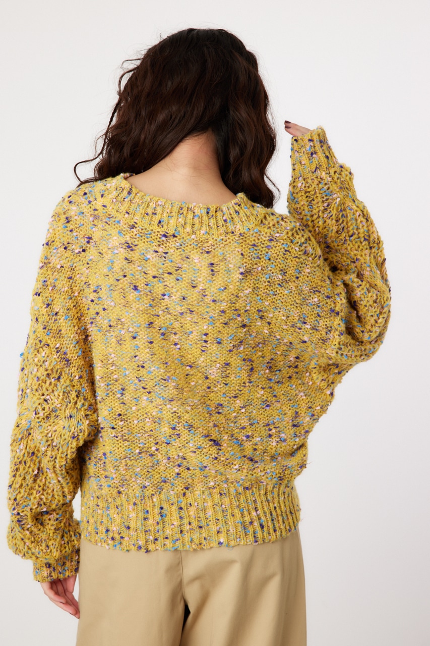 RODEO CROWNS WIDE BOWL | マルチカラーネップニット (ニット ) |SHEL