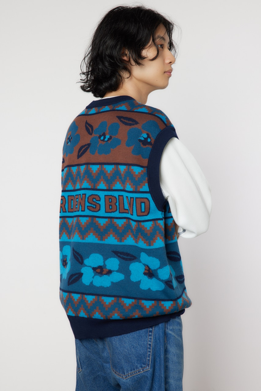 RODEO CROWNS WIDE BOWL | JQDニットベスト (ニット ) |SHEL'TTER WEBSTORE