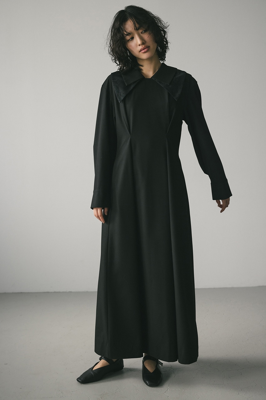 STYLEMIXER | ダブルカラーワンピース (ワンピース(ロング） ) |SHEL