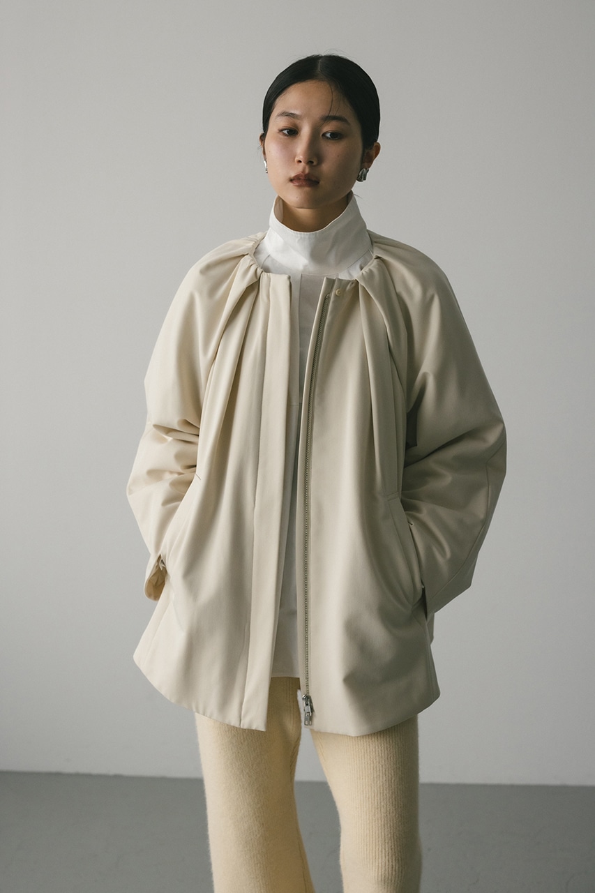 STYLEMIXER | テントラインライトパッファージャケット (コート