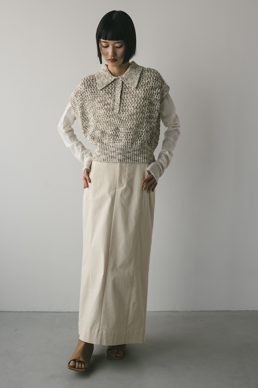 STYLEMIXER | クロシェポロニット (ニット ) |SHEL'TTER WEBSTORE