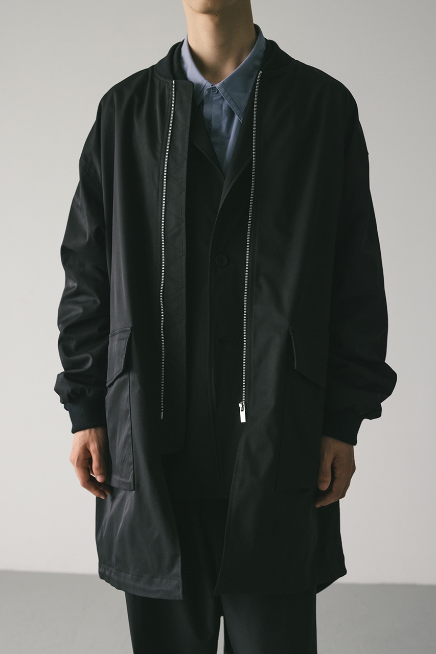 STYLEMIXER | ライトモッズコート (コート ) |SHEL'TTER WEBSTORE