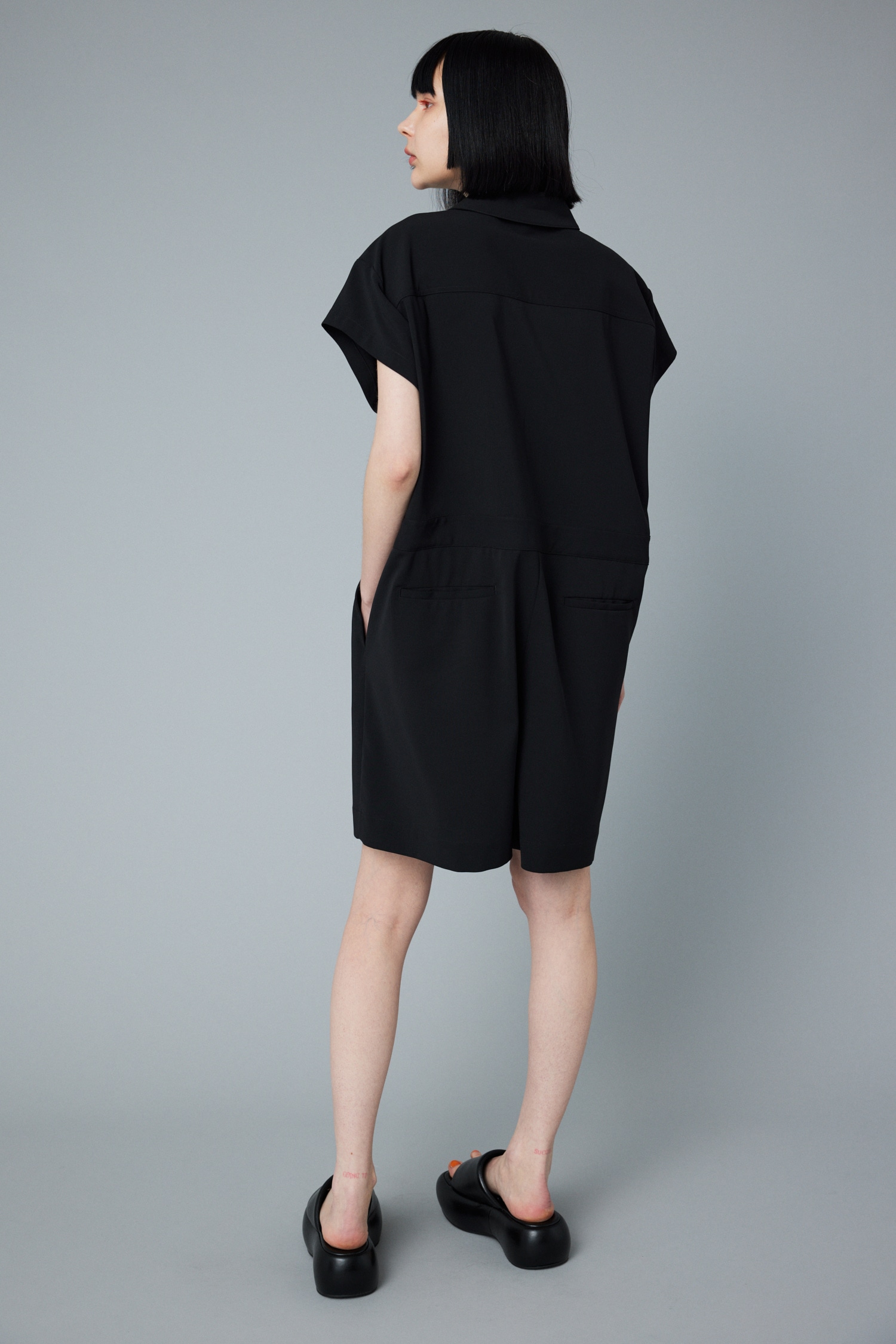 HeRIN.CYE | 2tuck all in one (ワンピース(ミニ・ミディアム