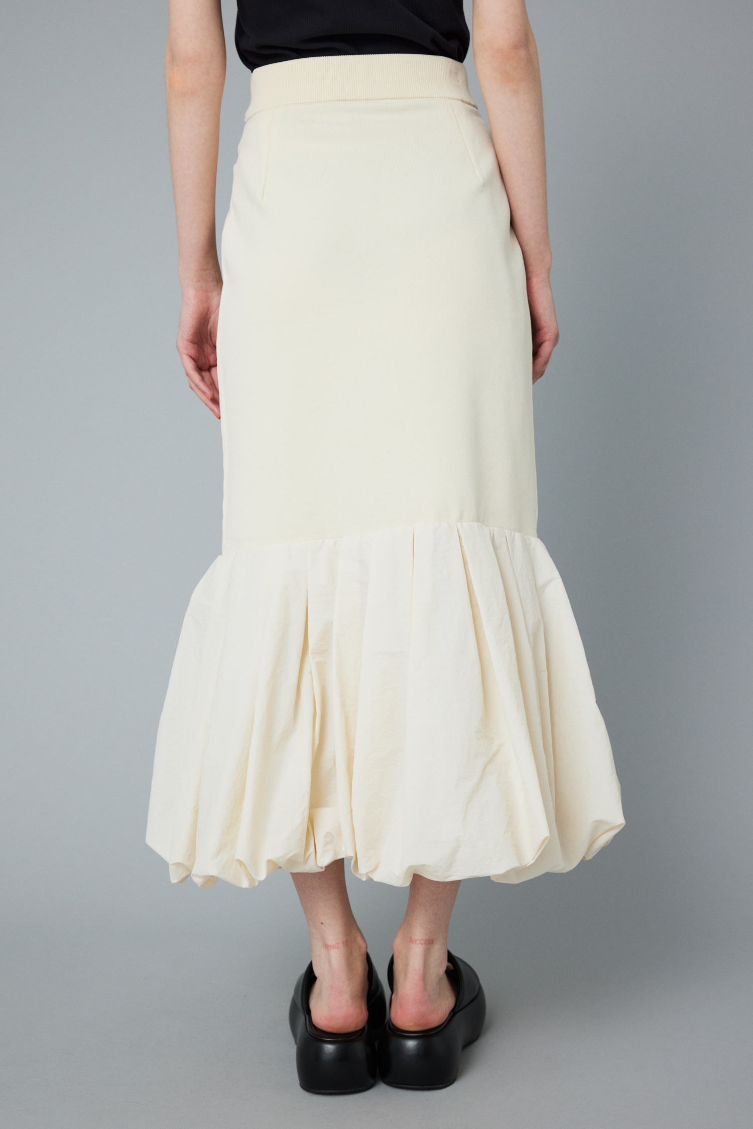 HeRIN.CYE | Balloon hem skirt (スカート(ロング) ) |SHEL'TTER WEBSTORE