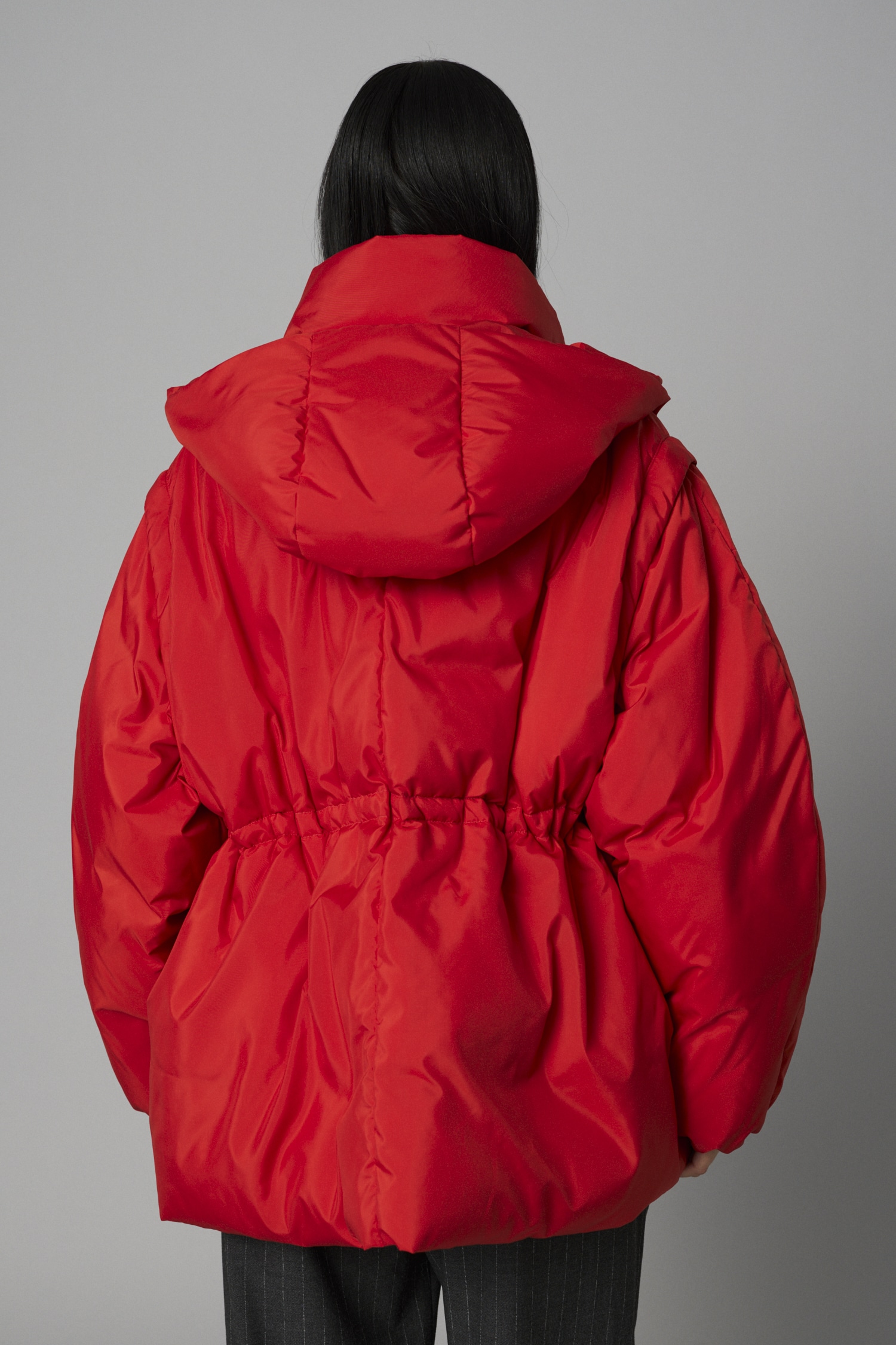 HeRIN.CYE | Pocket down jacket (コート ) |SHEL'TTER WEBSTORE